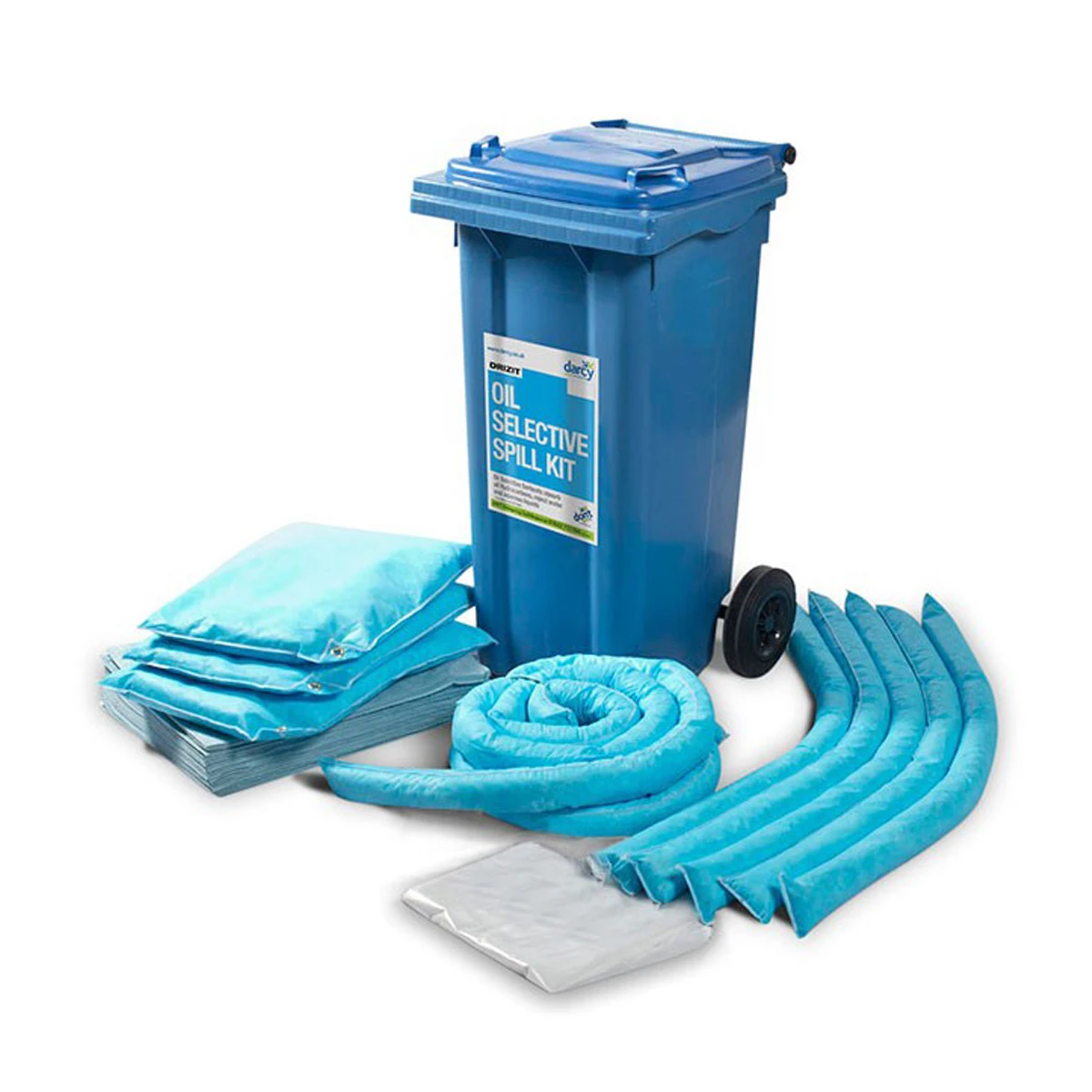 related product OS001-005_120Ltr Oil Spill Kit