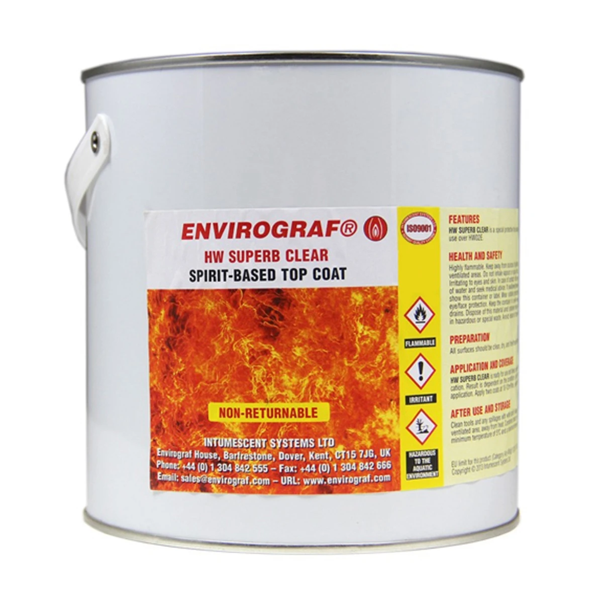 related product FPSINT001-027_FPSINT001-028_FPSINT001-029_Envirograf HW Superb Clear Top Coat 1 2.5 AND 5 Litre