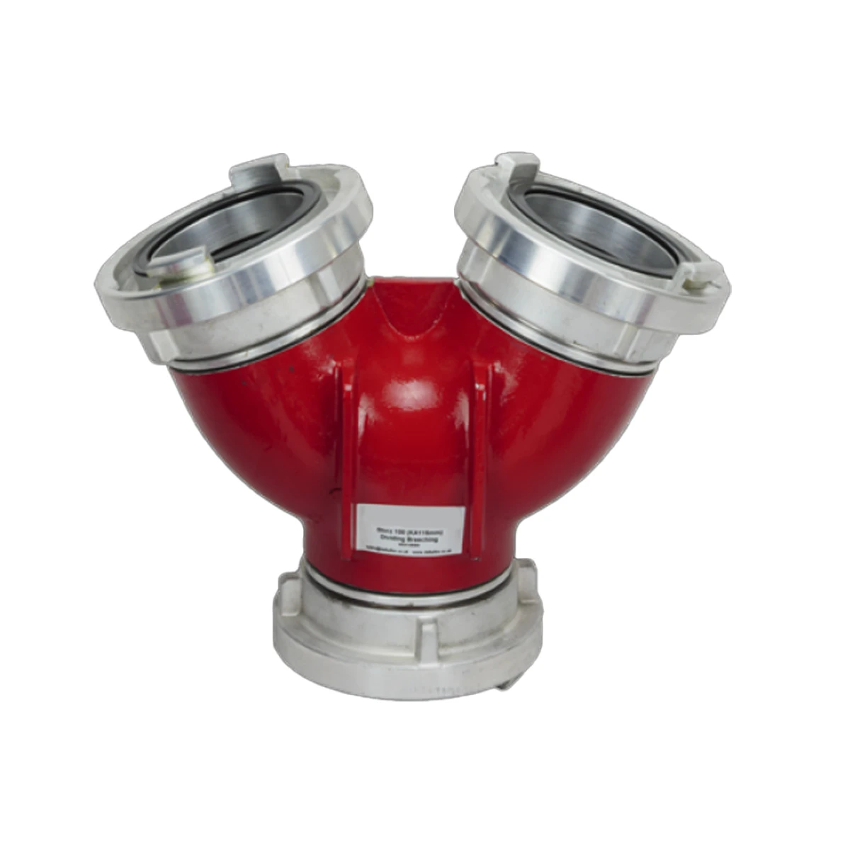 related product 2-light-alloy-instantaneous-male-collecting-breeching