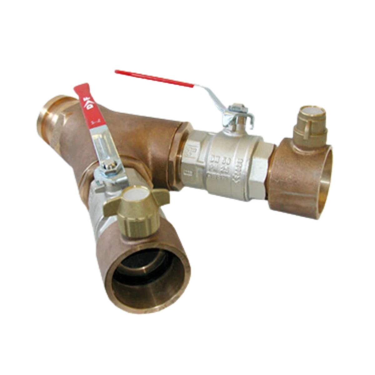 related product -nickel-instantaneous-ball-valve-controlled-dividing-breeching