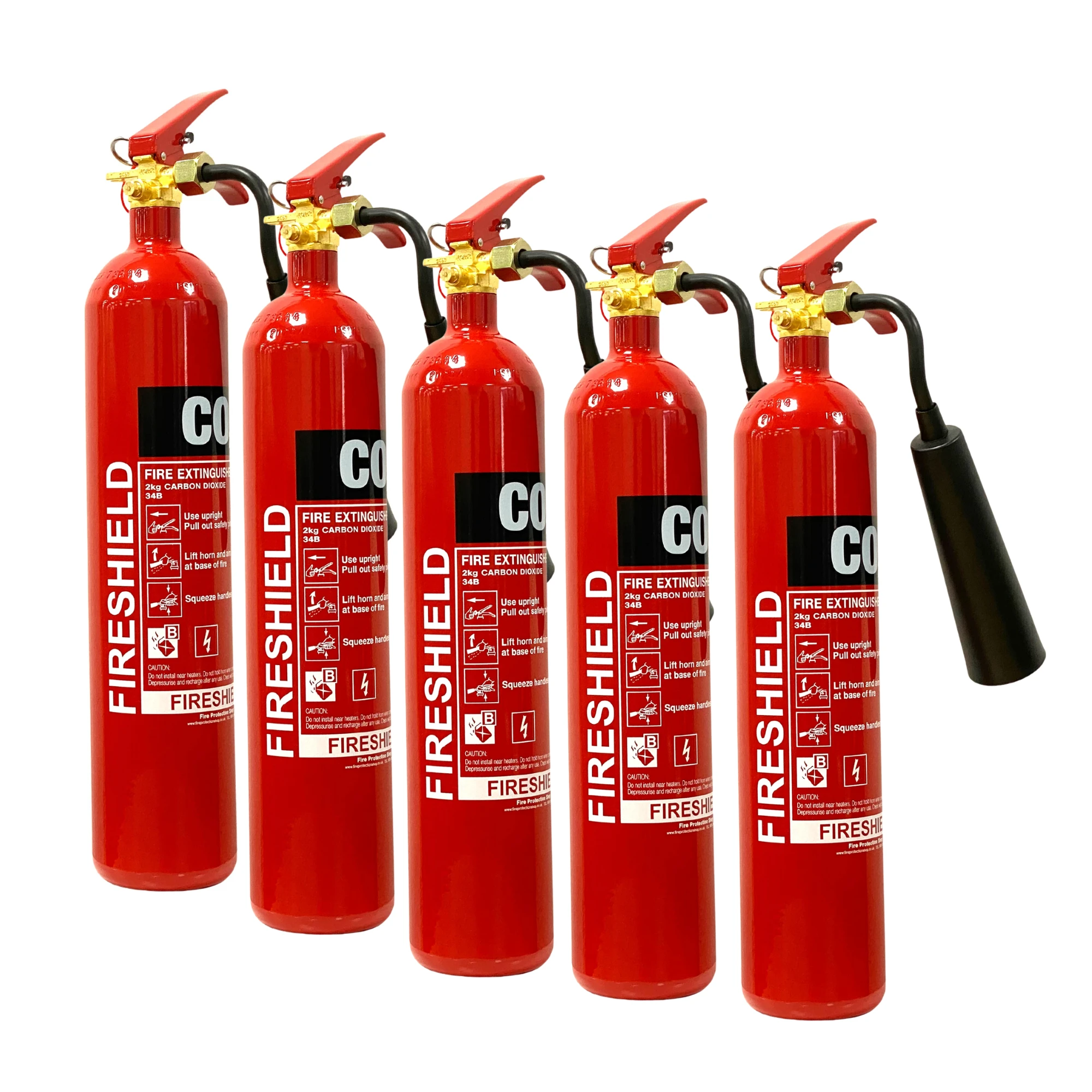 related product 5-x-fireshield-2kg-co2-fire-extinguishers-2