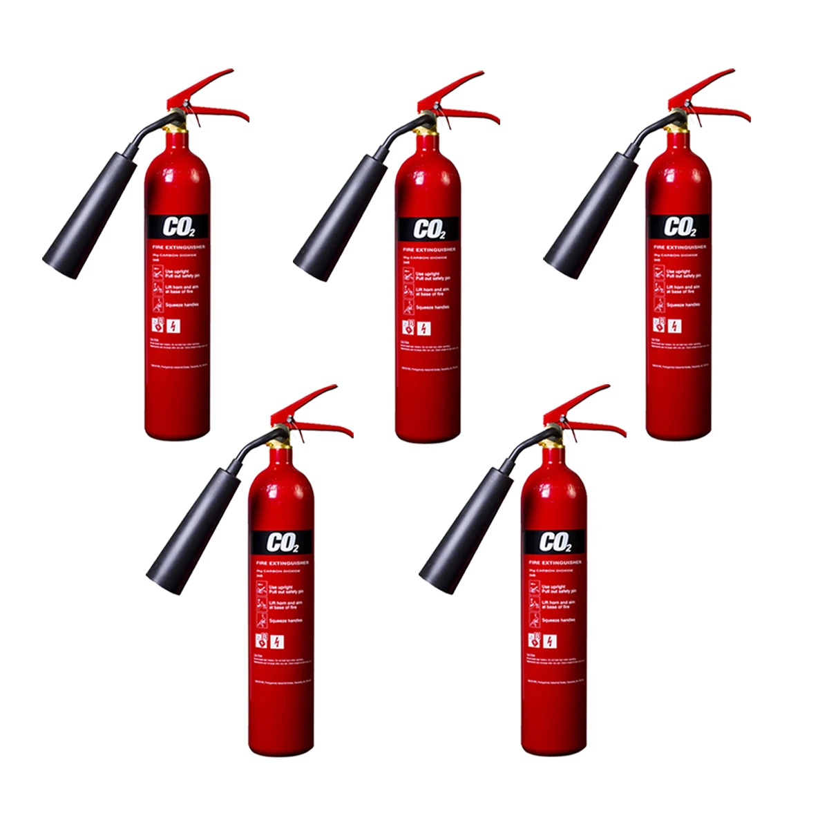 related product 5-x-fireshield-2kg-co2-fire-extinguishers