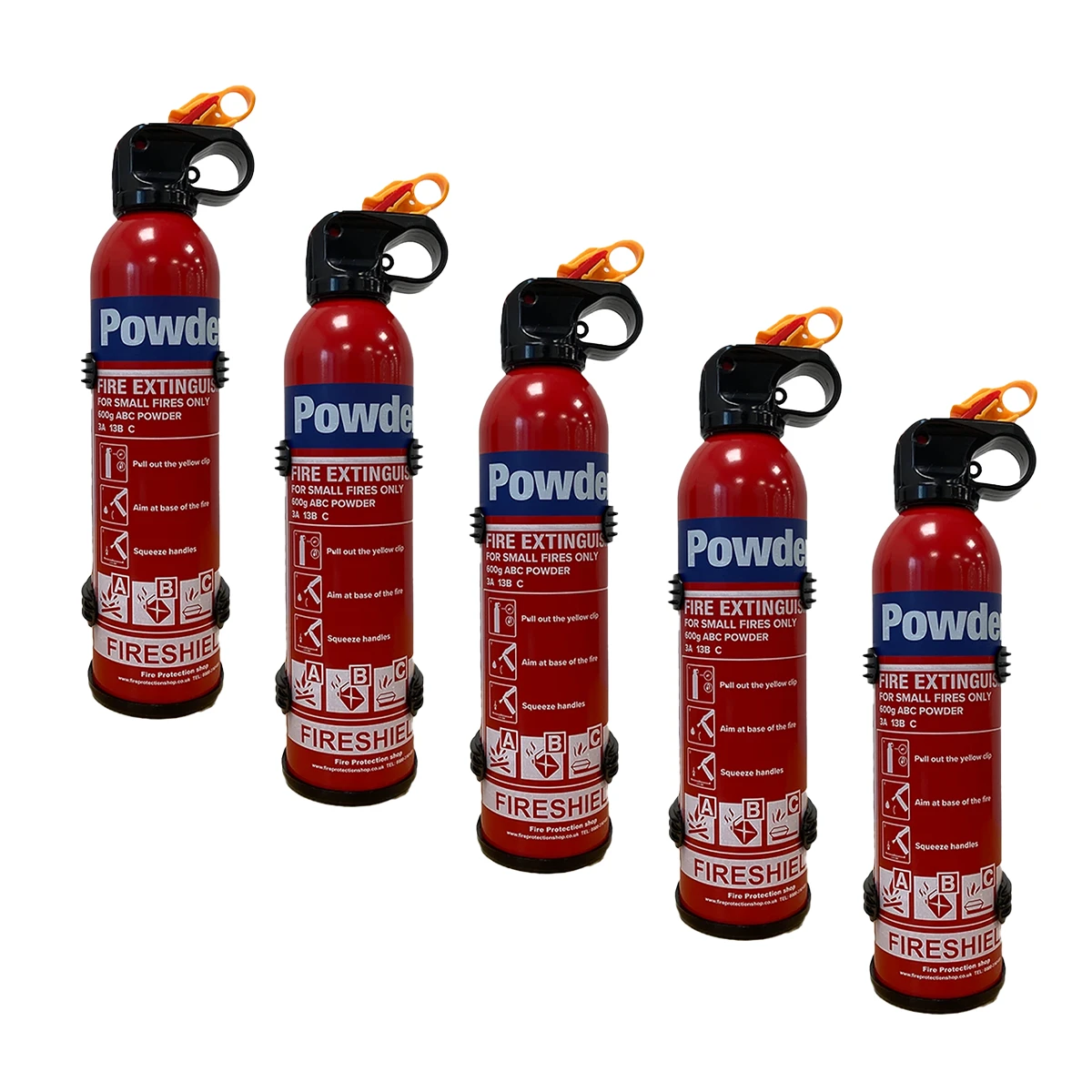 related product 5-x-fireshield-600g-abc-dry-powder-fire-extinguishers