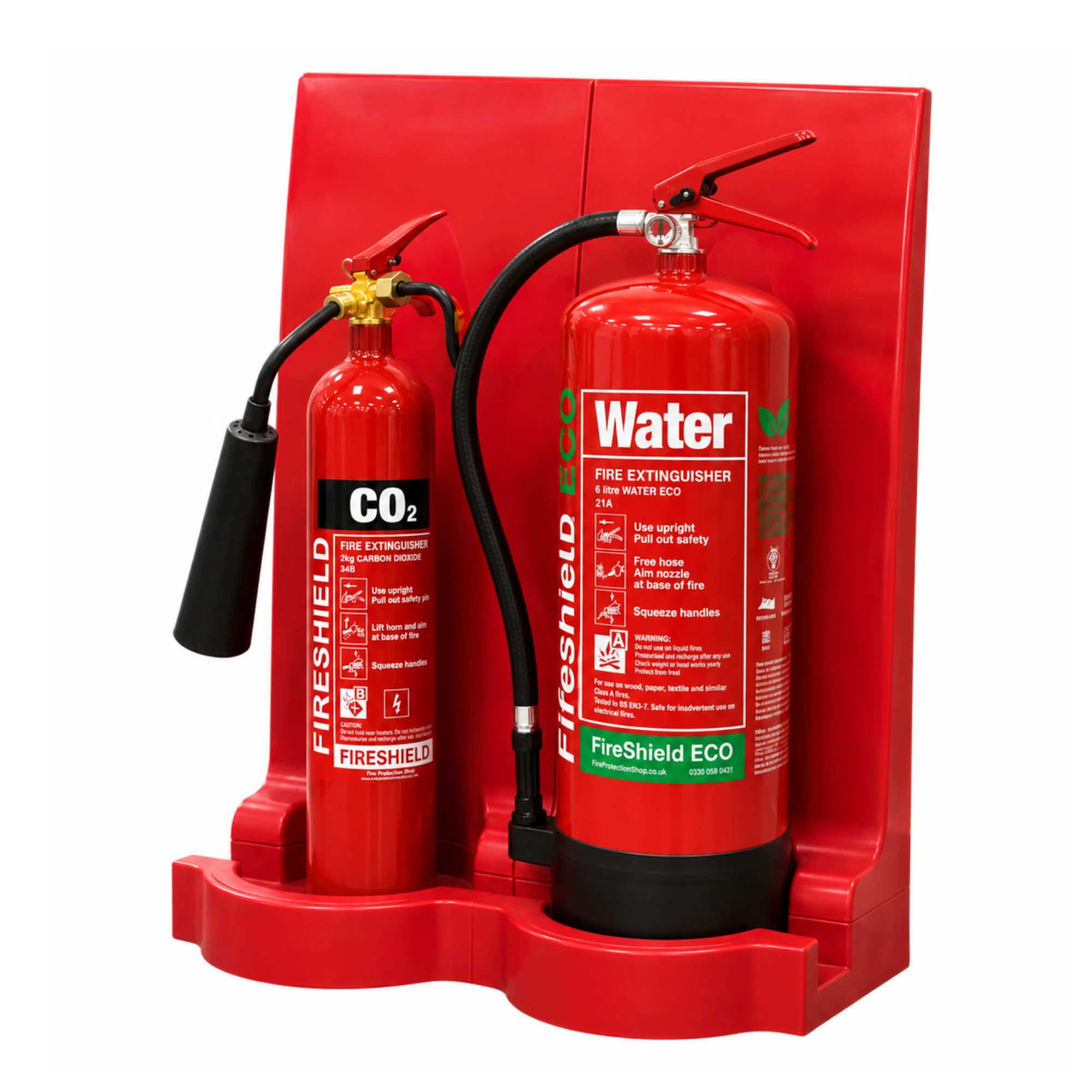 related product 6ltr-water-and-2kf-co2-extinguisher-and-double-stand