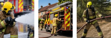 banner-of-firefighters-in-action