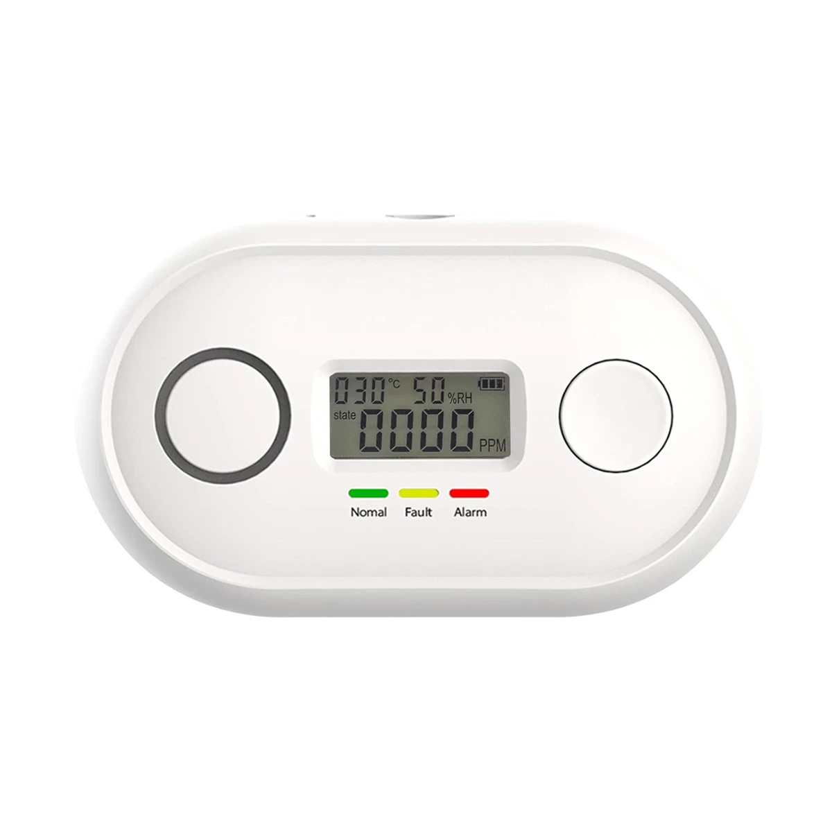 related product battery-powered-carbon-monoxide-detector-lcd-display