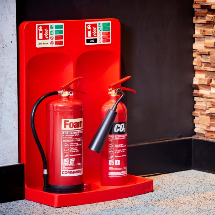 co2-fire-extinguisher-in-a-stand