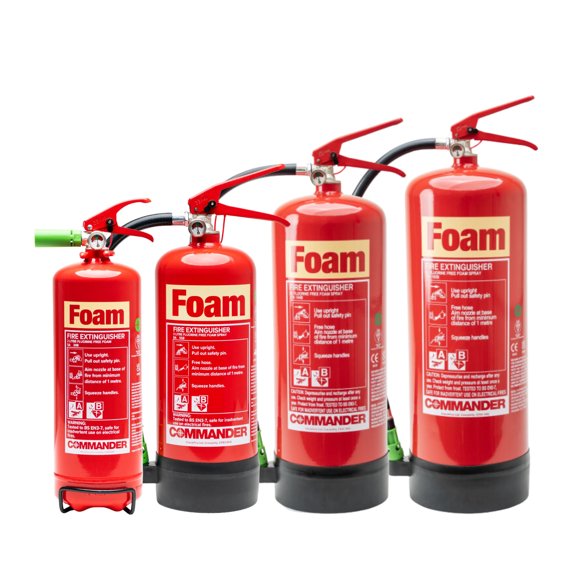 related product commander-fluorine-free-foam-fire-extinguishers