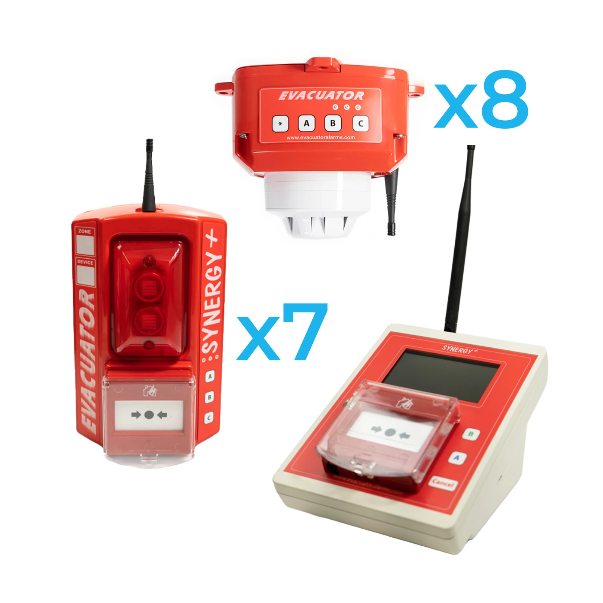 related product evacuator-synergy--large-site-alarm-pack