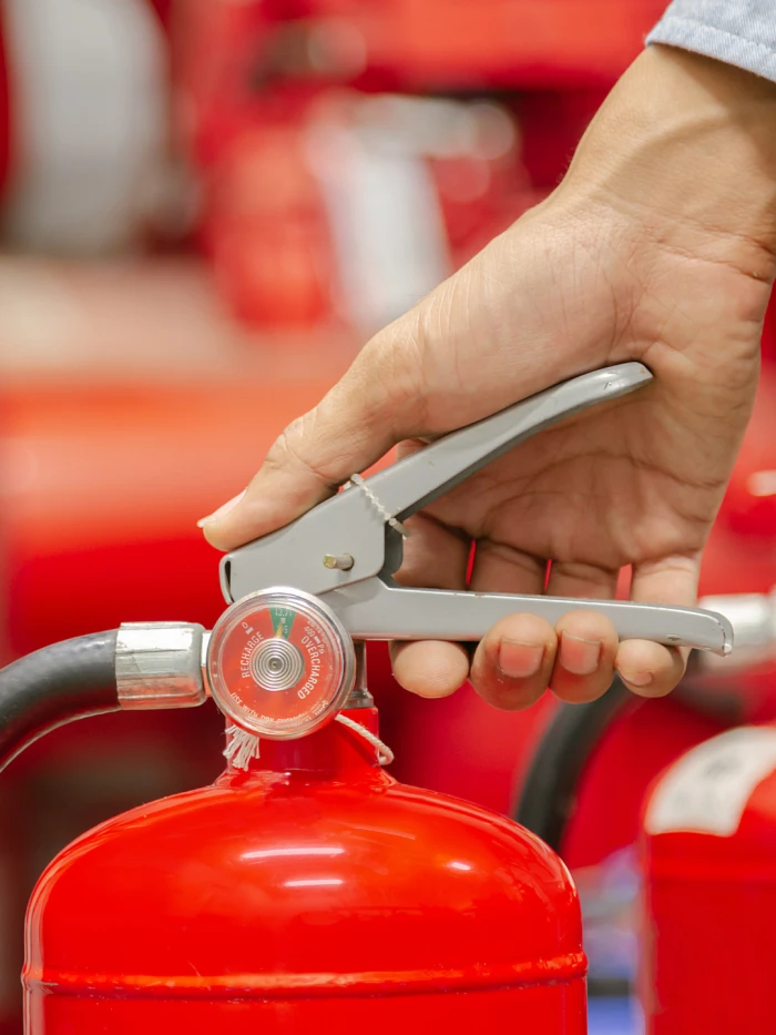 extinguishers-in-process-of-being-serviced