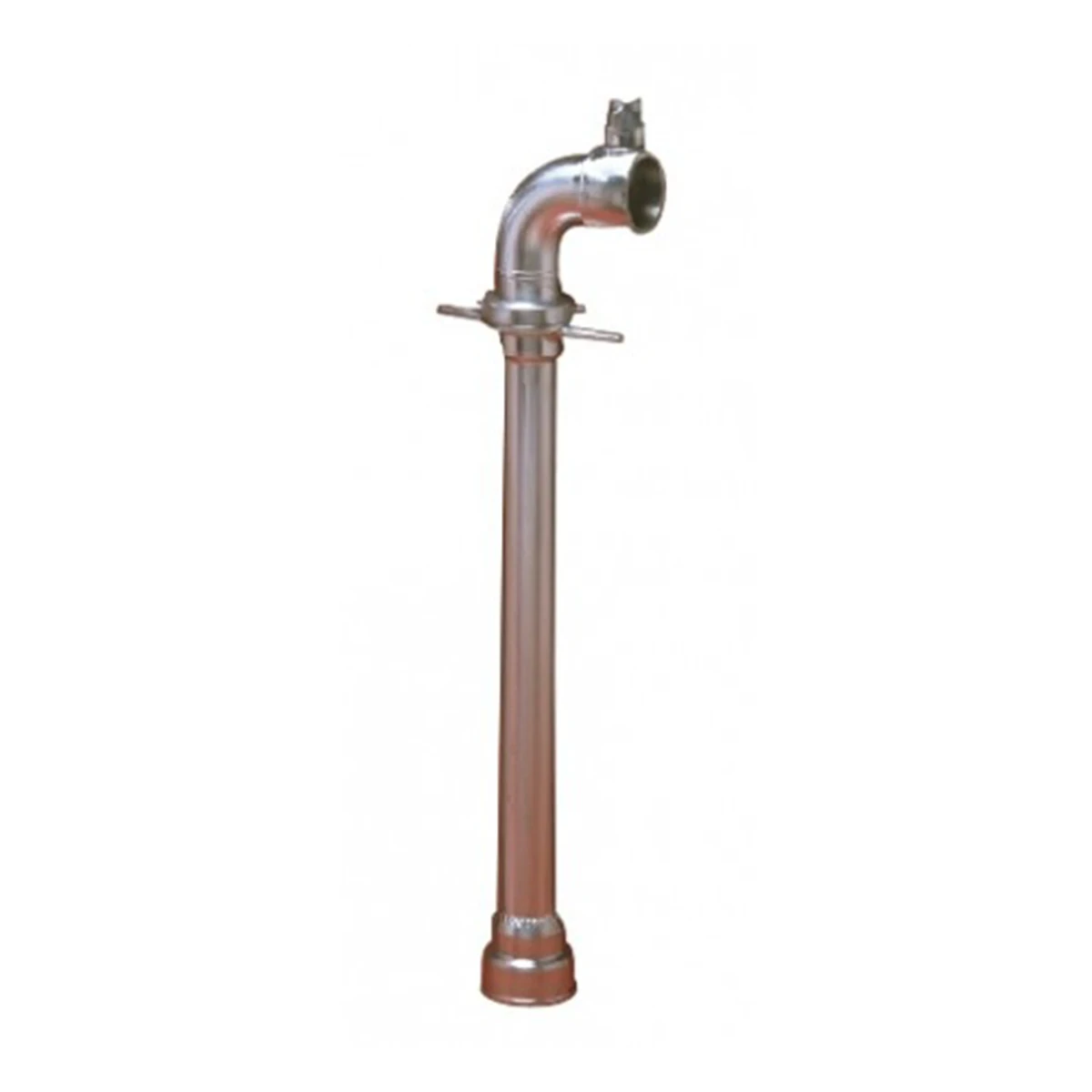 FireShield Single Head Fire Standpipe W/ Optional Valve