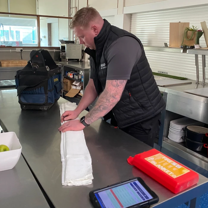 fire-blanket-servicing