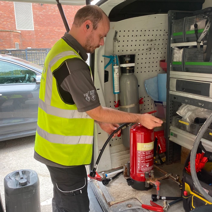 fire-extinguisher-servicing-standards