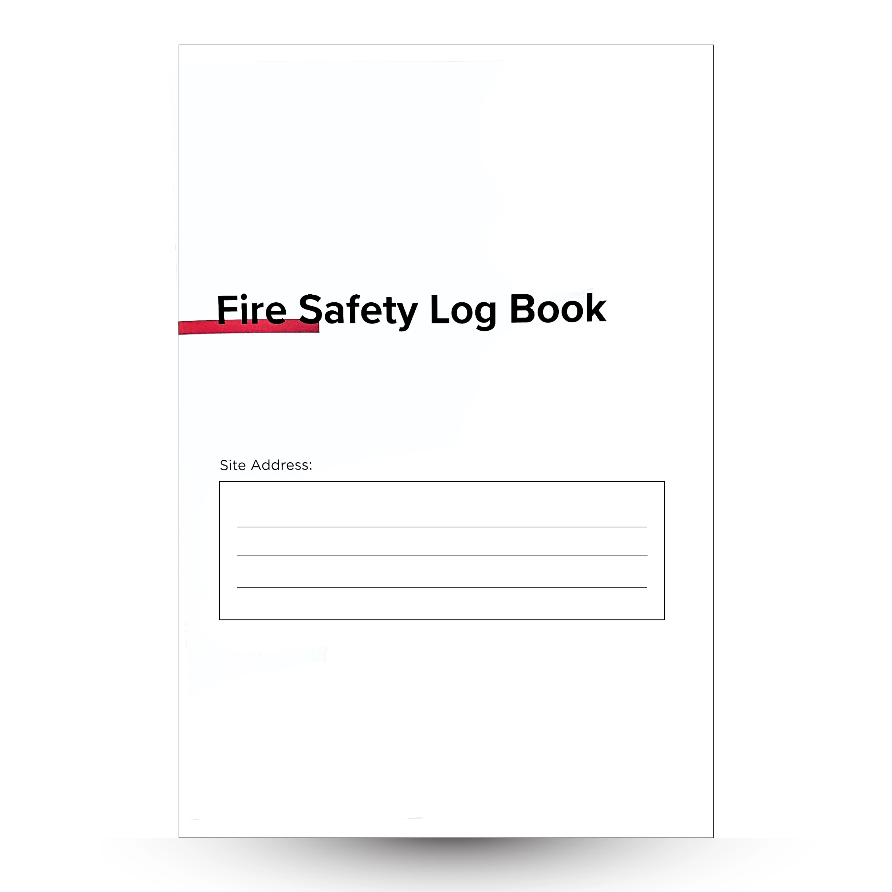 related product fire-safety-log-book-front-cover