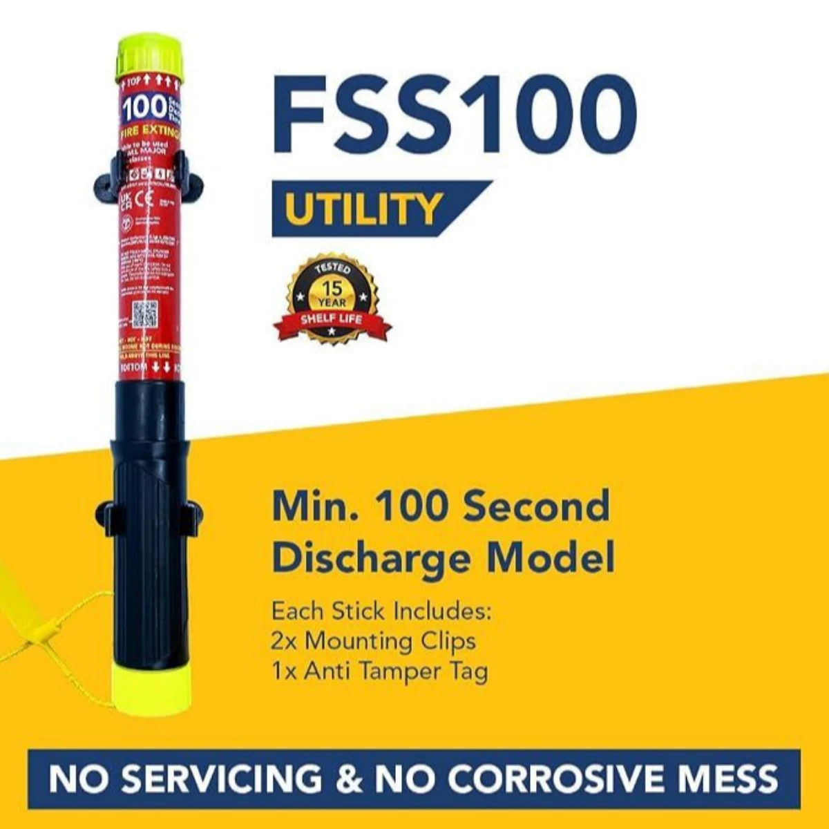 related product fire-safety-stick-fss100-uty-utility-pack