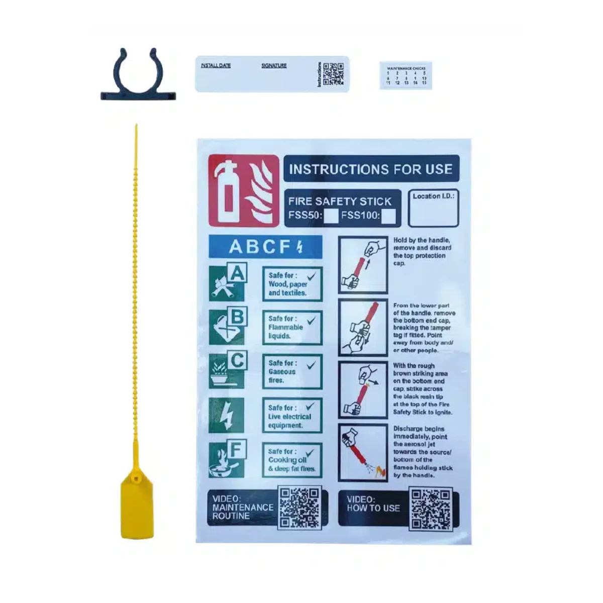 related product fire-safety-stick-pro2-upgrade-kit