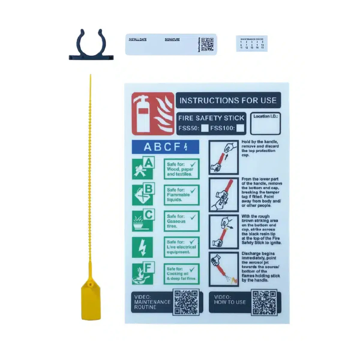 related product fire-safety-stick-pro3-upgrade-kit
