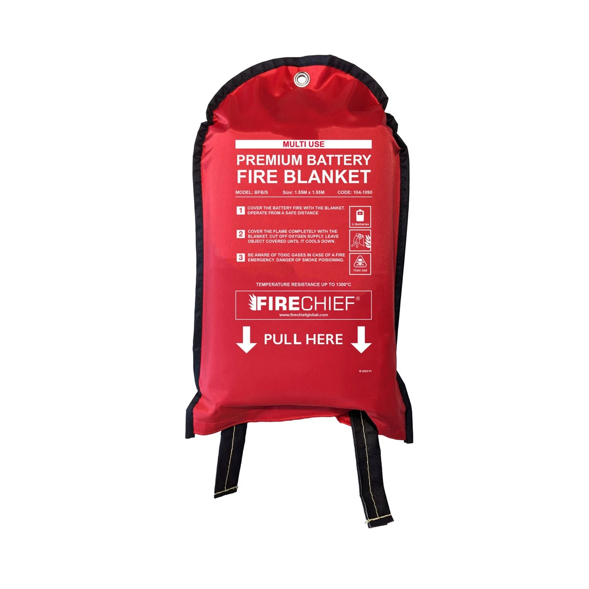 related product firechief-1.55m-x-1.55m-multi-use-battery-fire-blanket---small