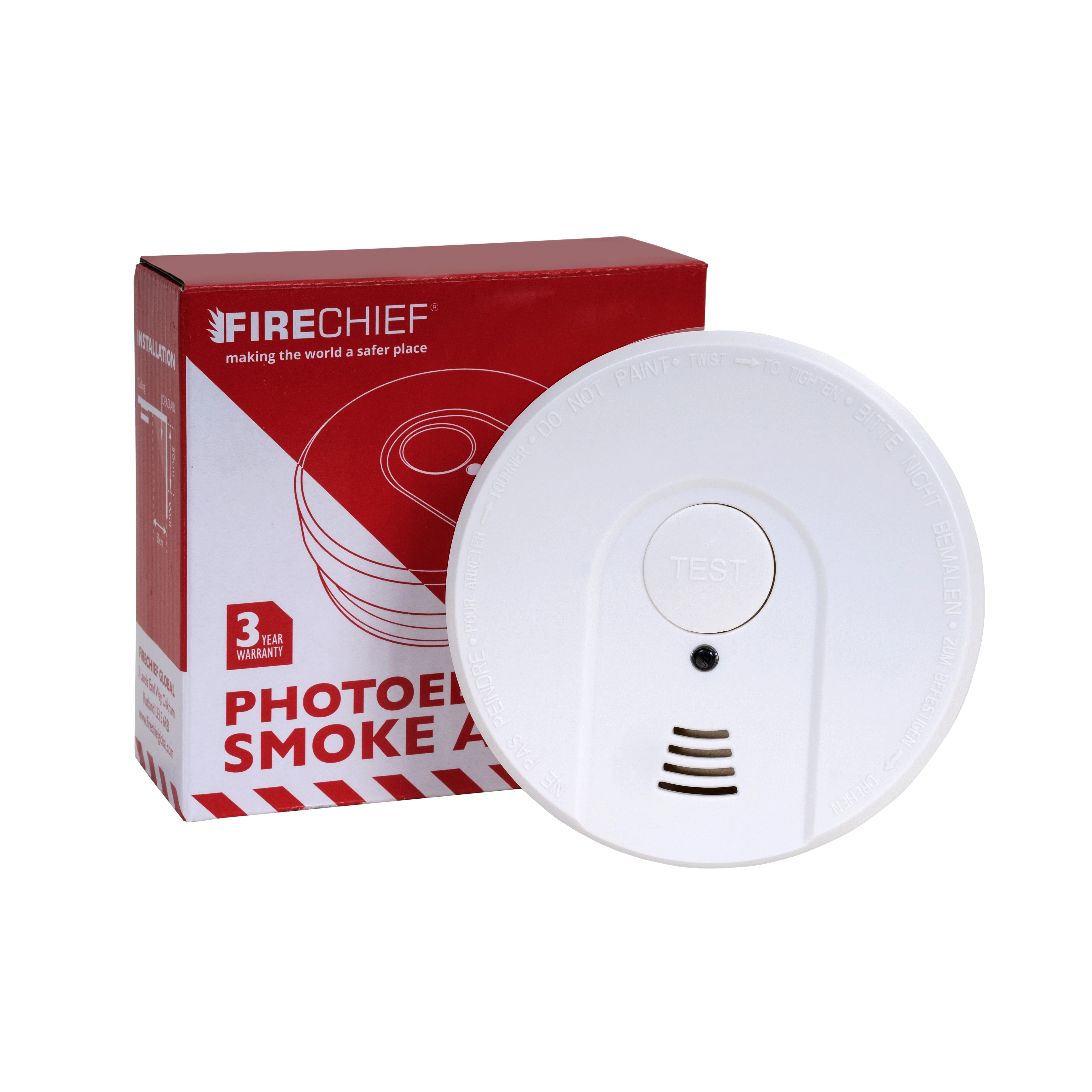 related product firechief-9v-battery-optical-smoke-alarm