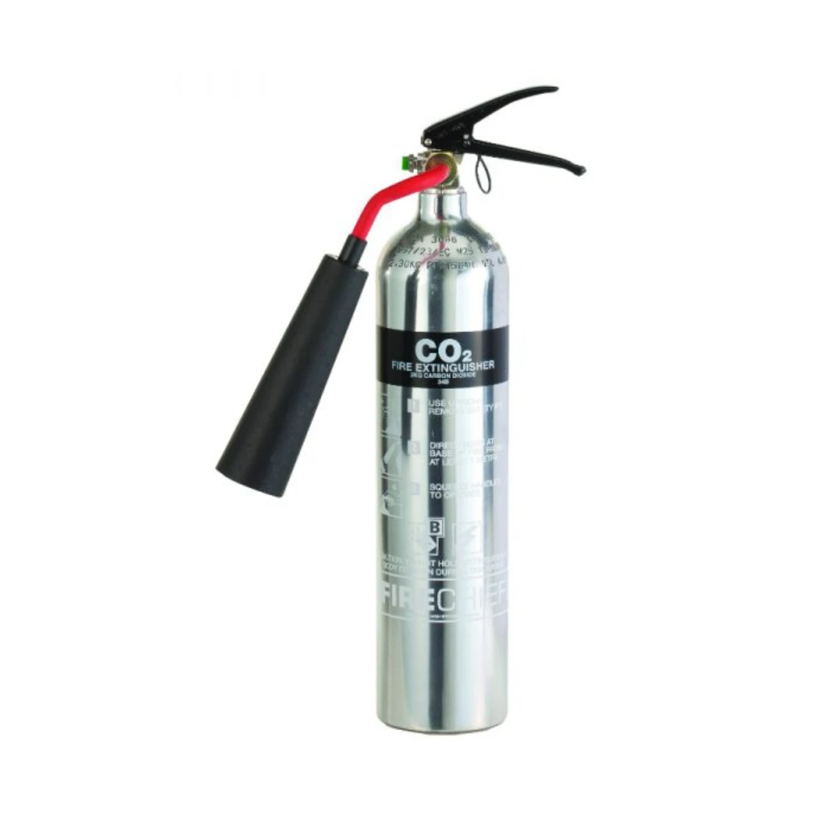 related product firechief-elite-polished-2-kg-co2-fire-extinguisher