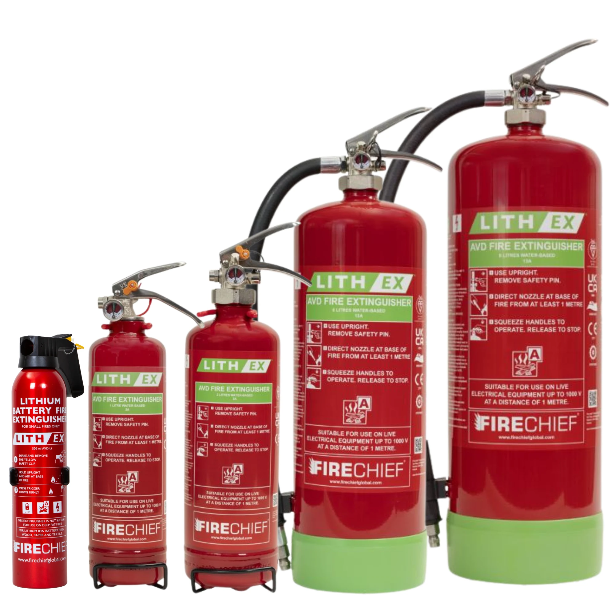 related product firechief-lithex-extinguishers
