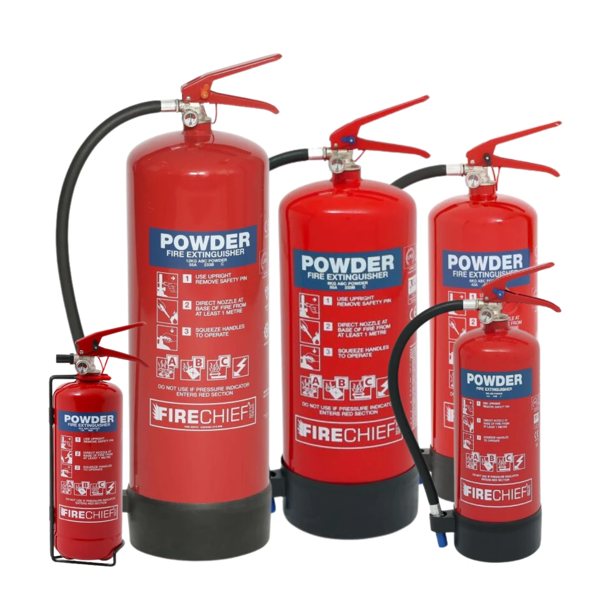 FireChief XTR Dry Powder Fire Extinguisher | 100-1270
