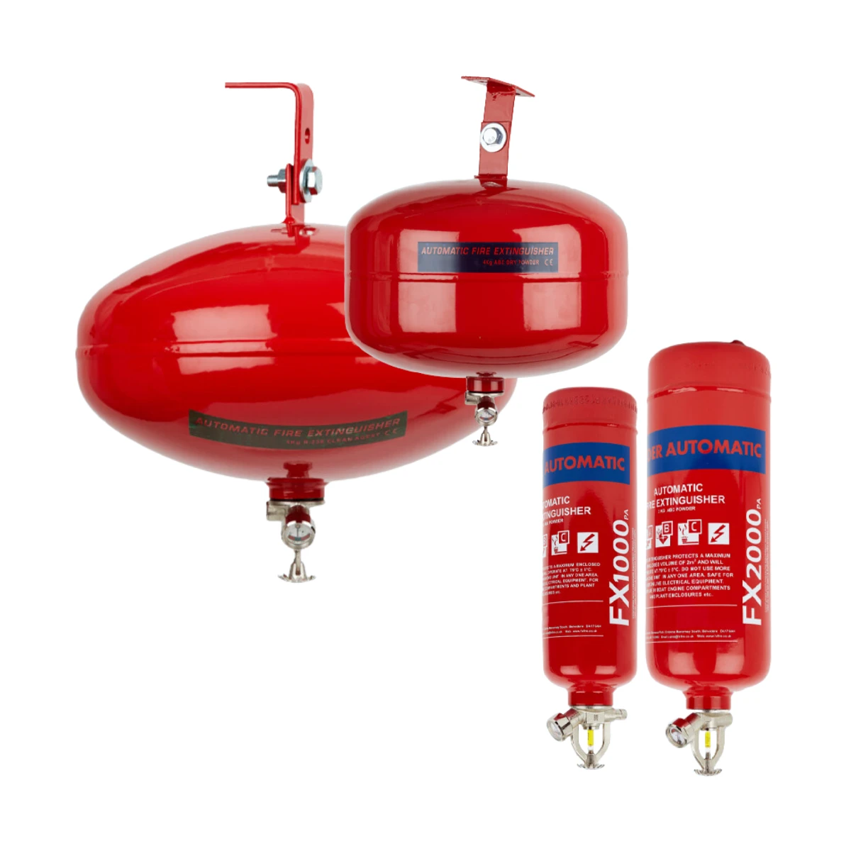 Auto fire extinguisher discount