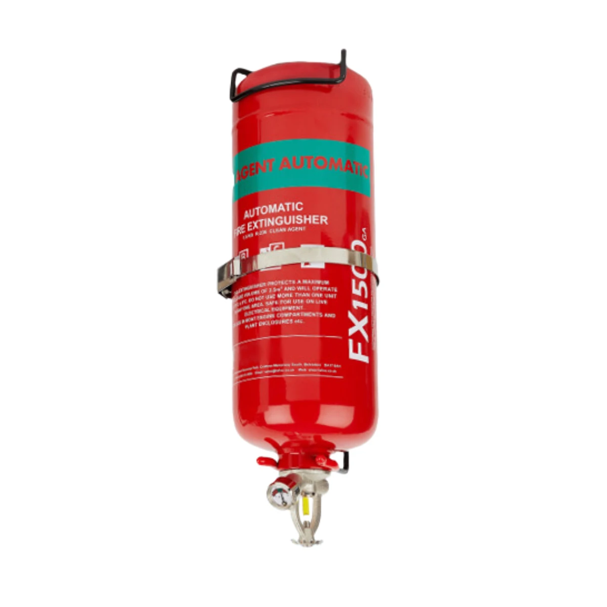 FireShield Automatic Clean Agent Extinguisher W/ Sizes