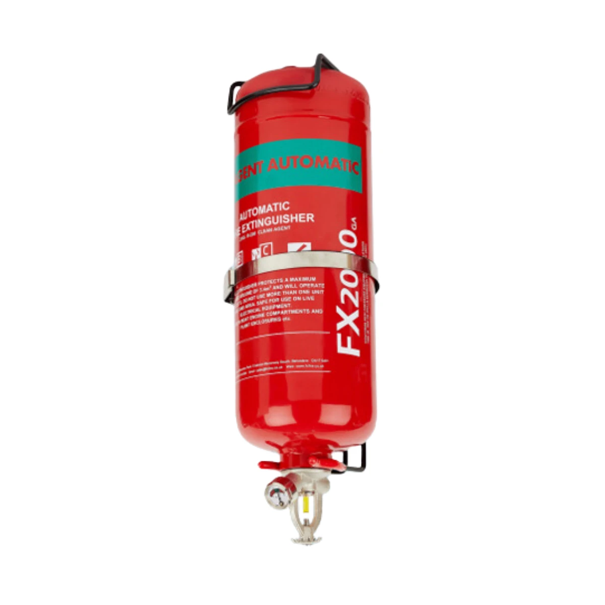 FireShield Automatic Clean Agent Extinguisher W/ Sizes