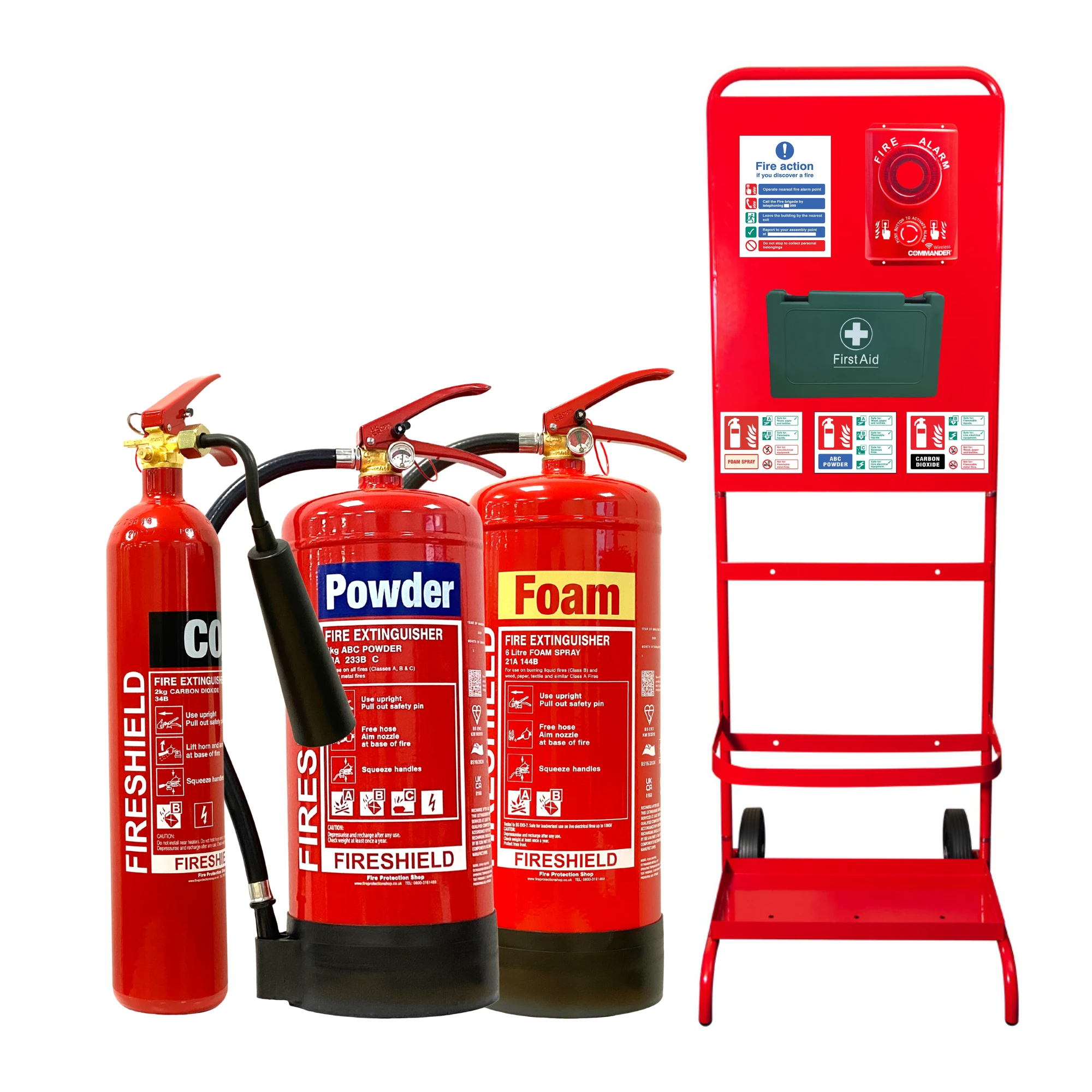 related product fireshield-contractors-stand-package-(1)