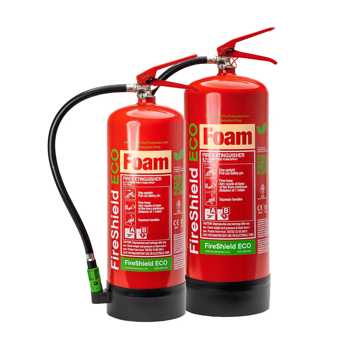 related product fireshield-eco-foam-fire-extinguisher