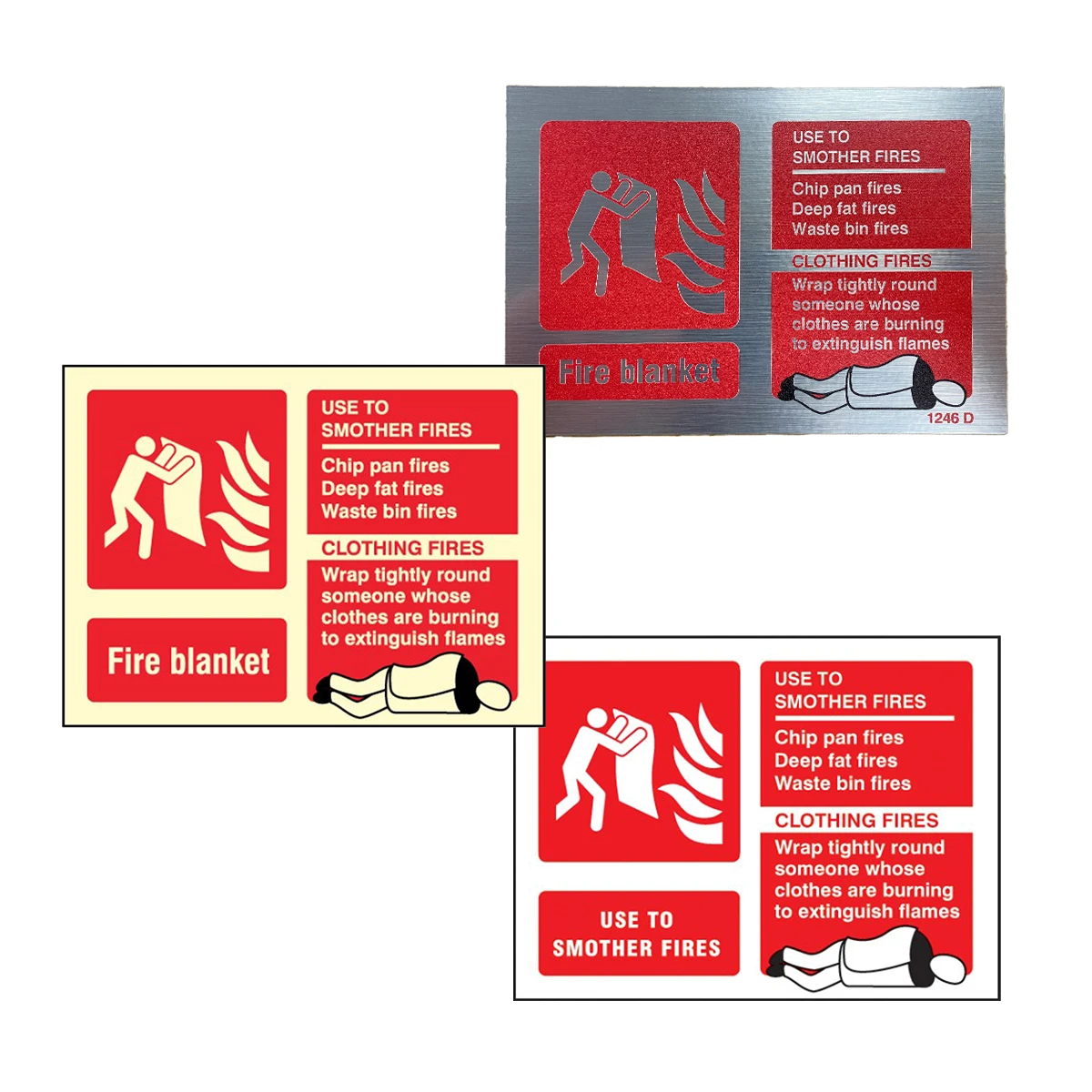 related product fireshield-fire-blanket-sign-(landscape)