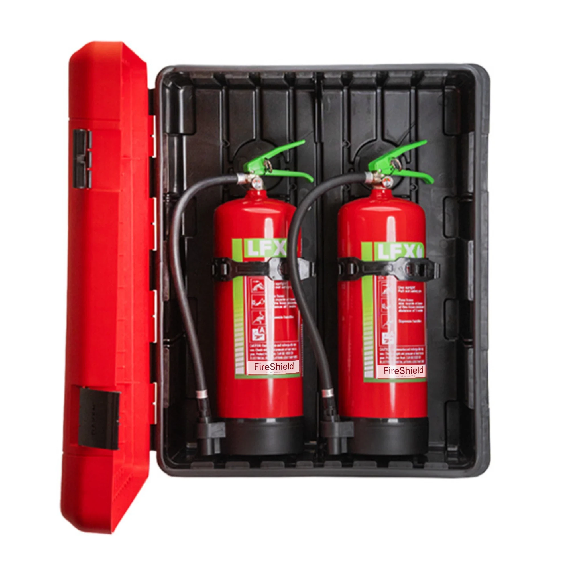related product fireshield-lfx-lithium-ion-battery-6ltr-fire-extinguisher-and-double-cabinet-bundle-1757332633-copy