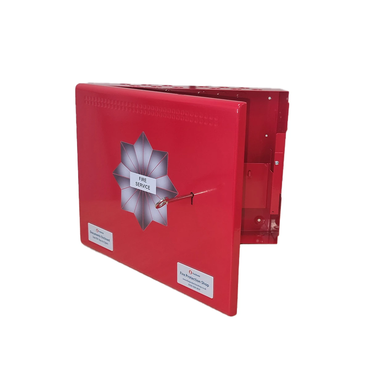 related product fireshield-premises-fire-document-box-with-firemans-lock-open