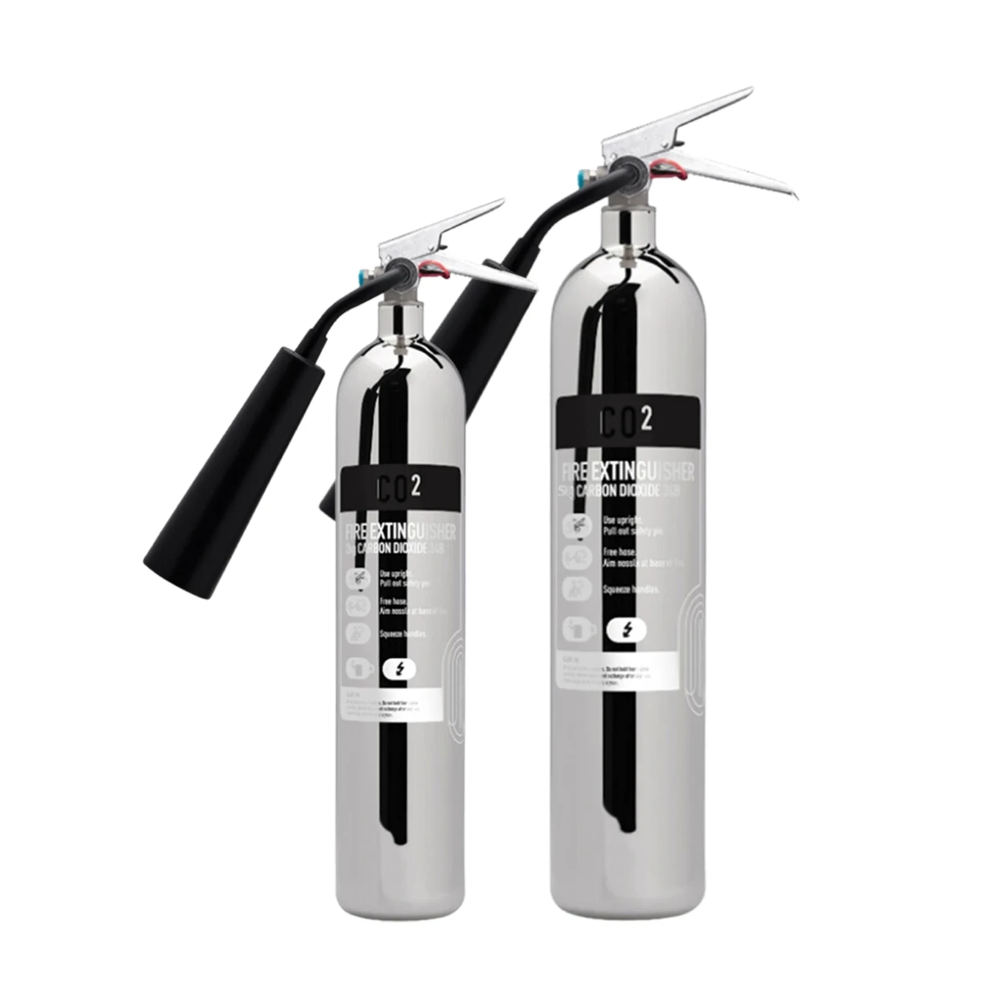 related product fireshield-stainless-steel-co2-fire-extinguisher