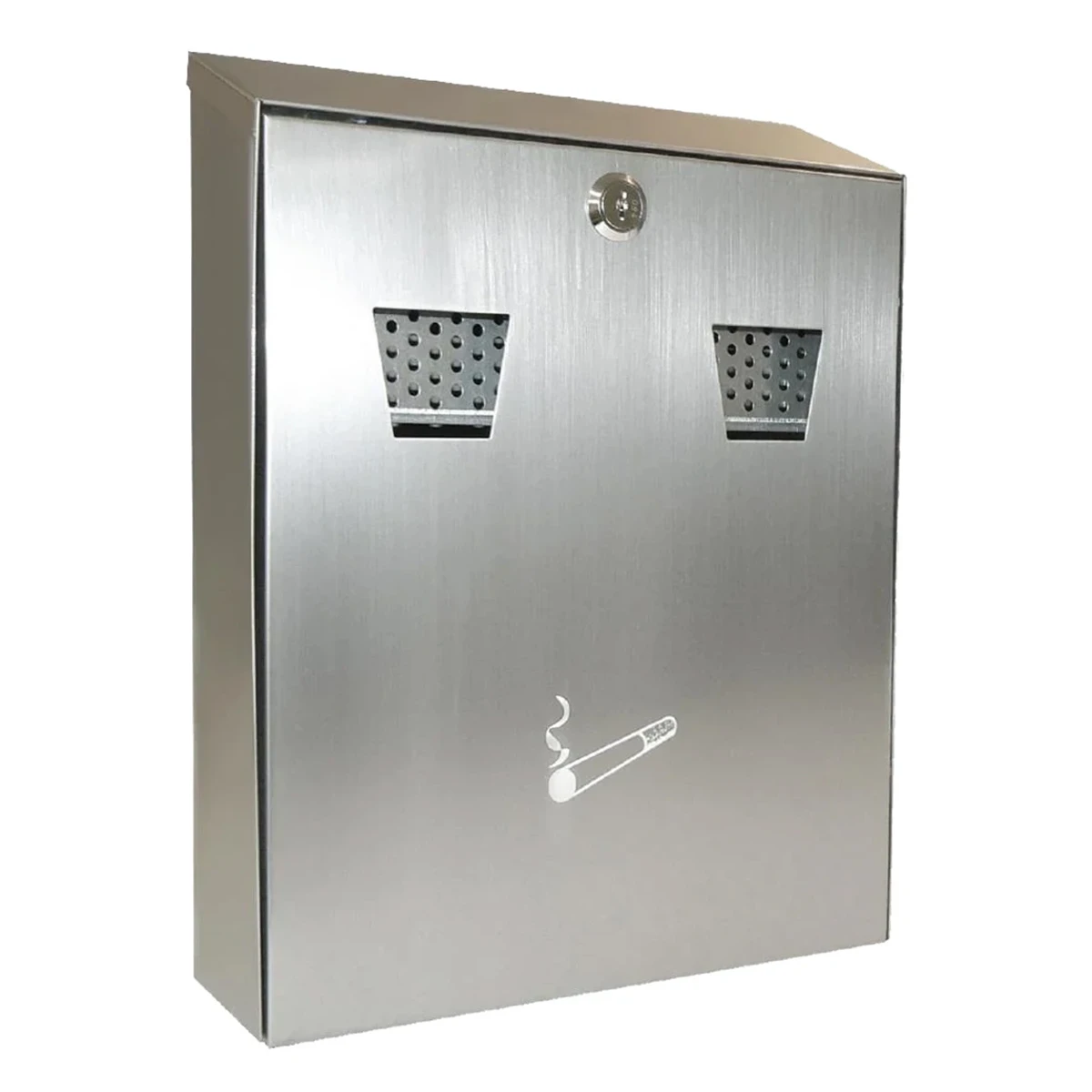 related product fireshield-wall-mounted-stainless-steel-cigarette-bin