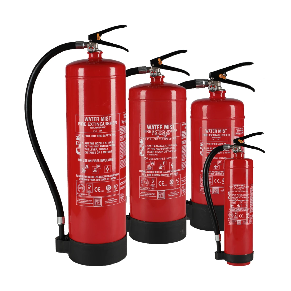 Ceasefire Water Mist Fire Extinguishers | Buy now from FPS