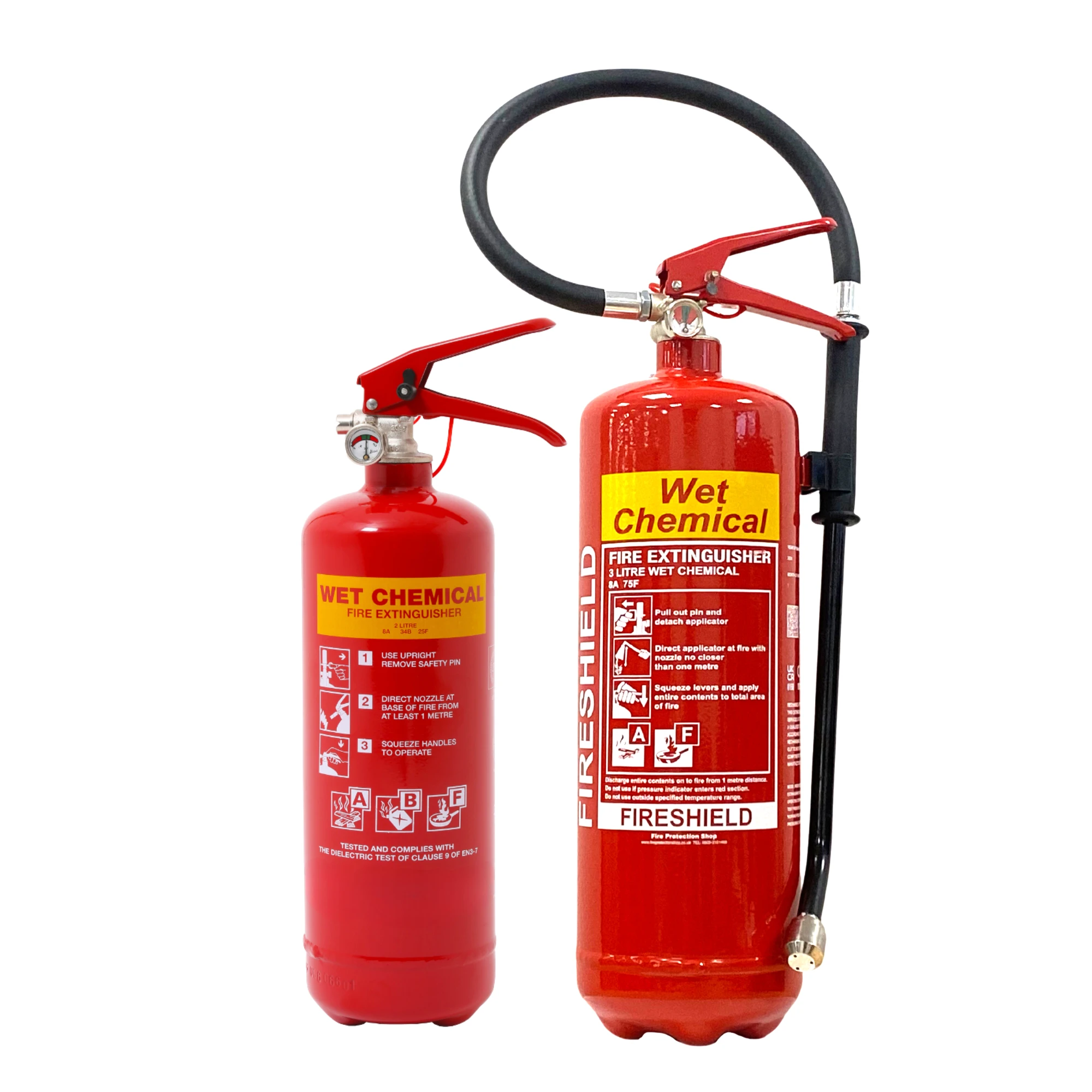 related product fireshield-wet-chemical-extinguishers