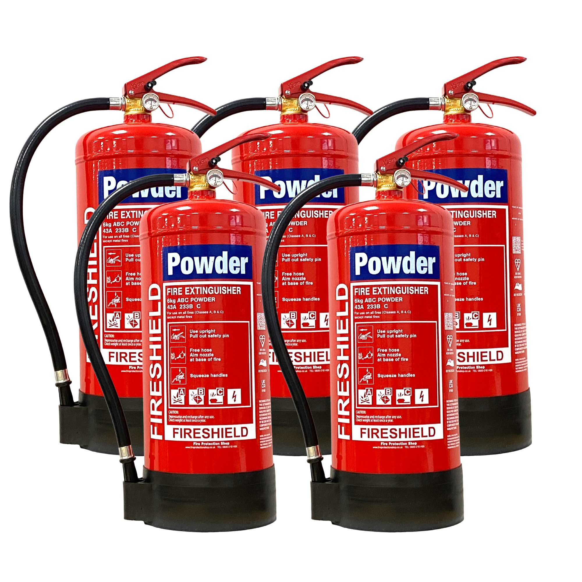 related product five-6kg-powder-extinguishers