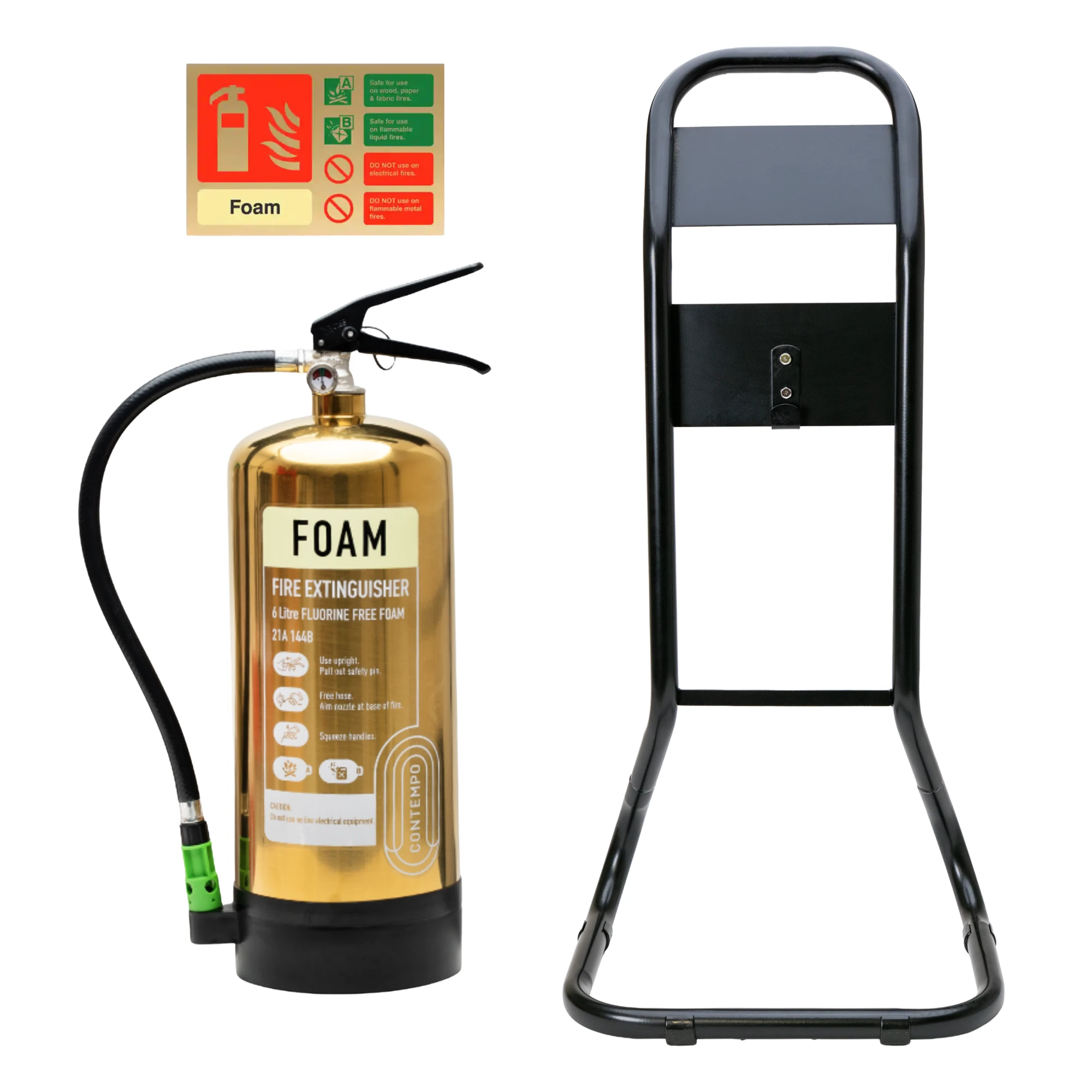 related product gold-foam-black-pack