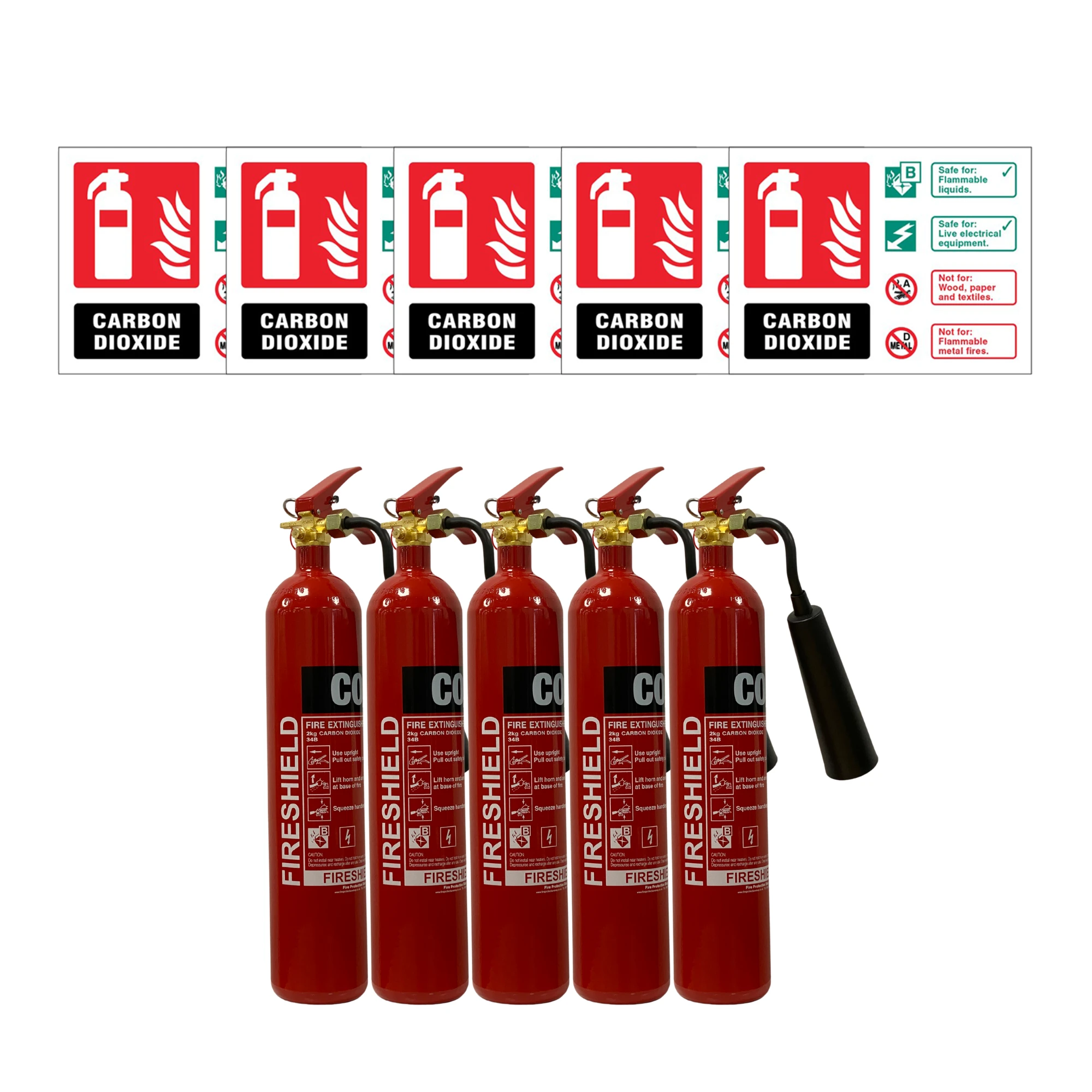 related product group-img-x5-co2-extinguisher,-co2-sign-x5