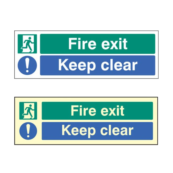 group-keep-clear-signs