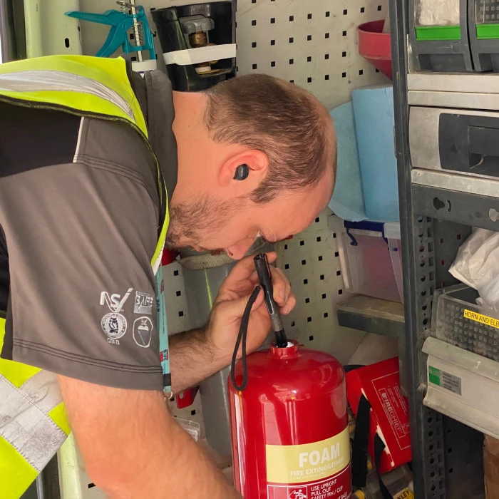 joe-working-on-disposal-and-refill-of-extinguisher-(2)