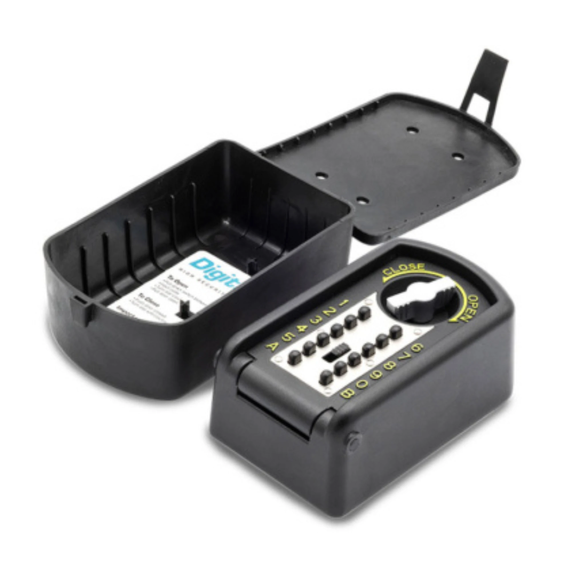 Extra Large Superior Outdoor Keysafe with 12 Button Combination Lock