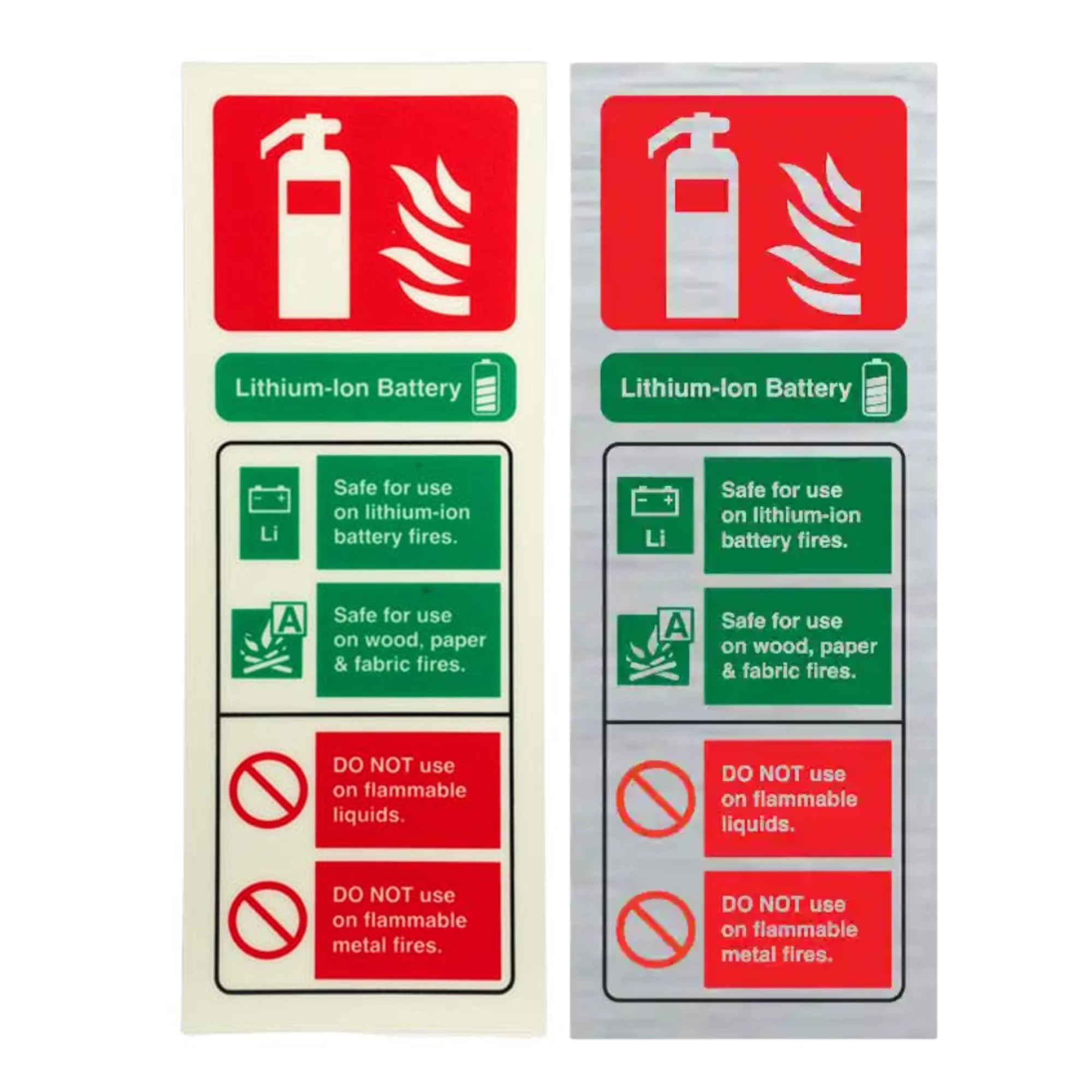related product lithium-extinguisher-vertical-signs