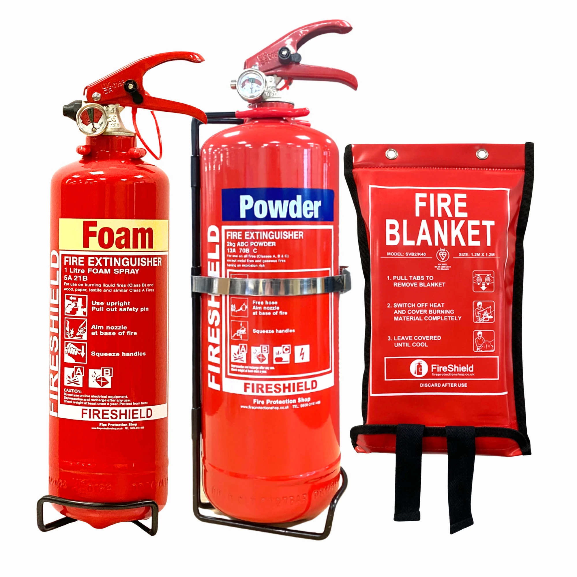 related product medium-boat-foam-and-powder-extinguisher-pack