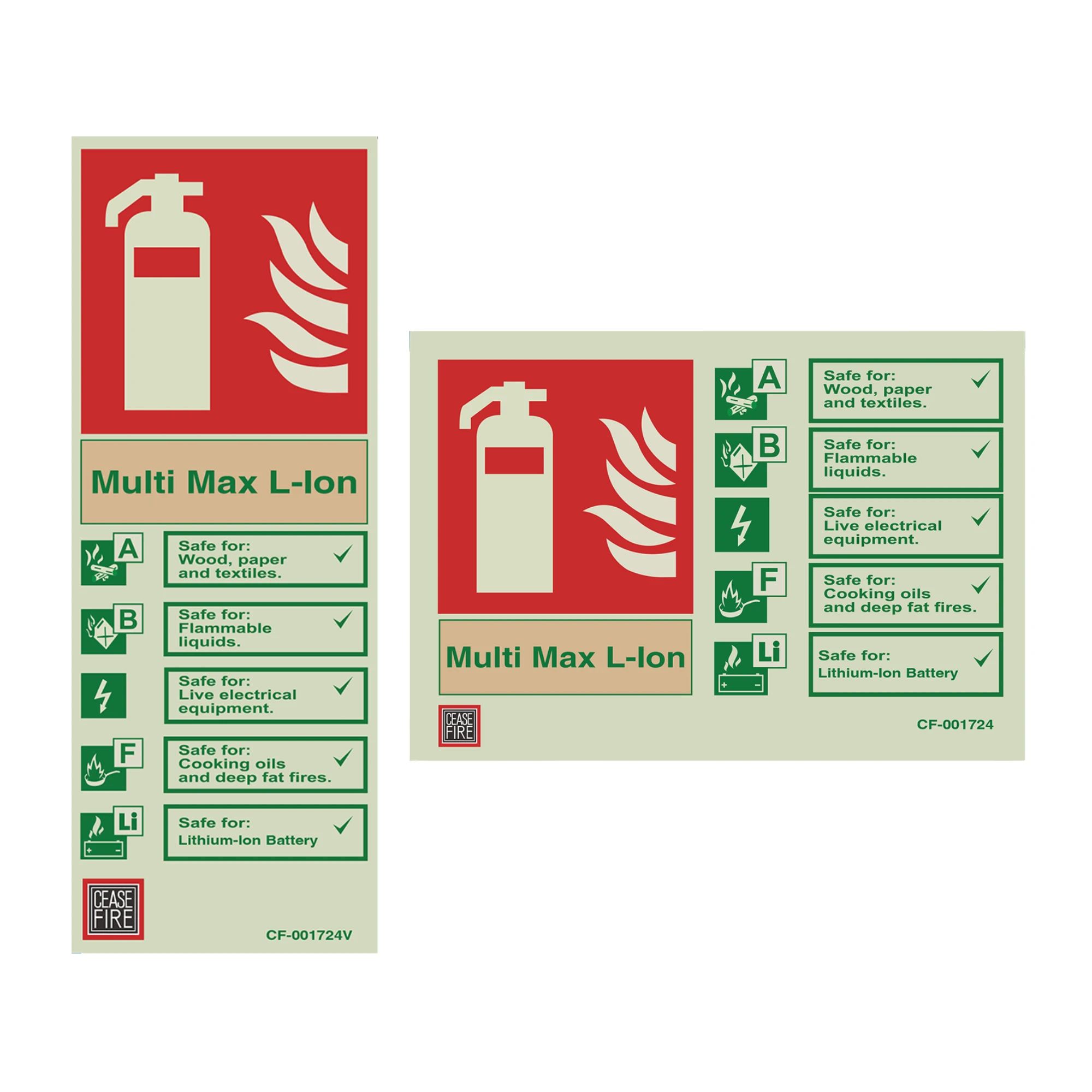 related product multimax-l-ion-signs