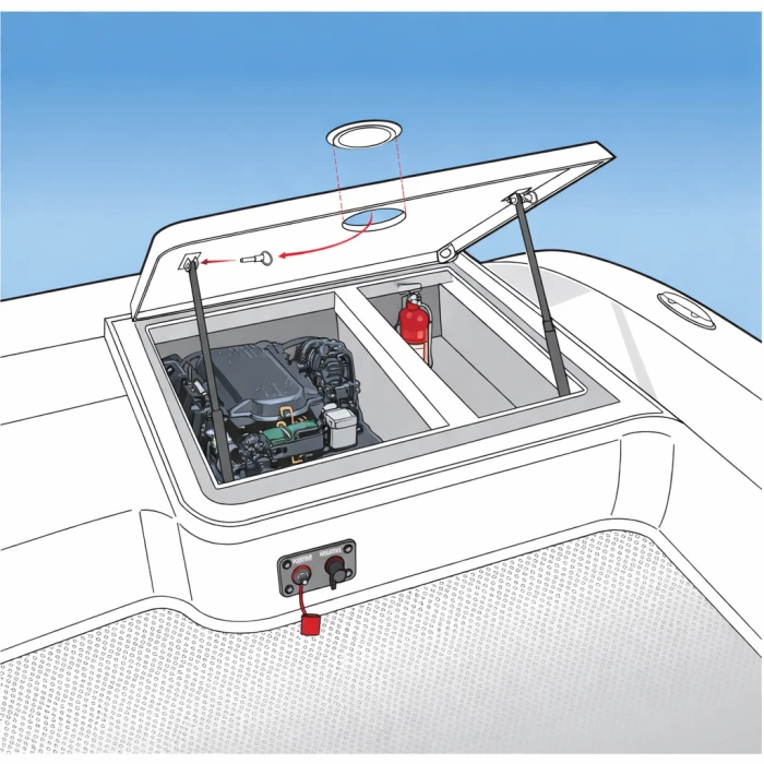 passenger-boat-on-the-fire-extinguisher-location