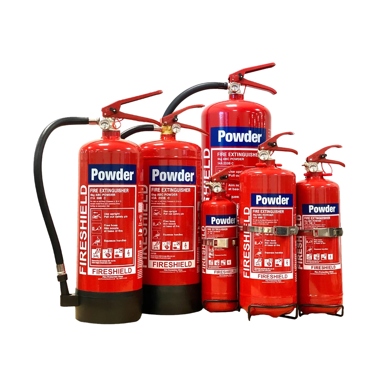 related product powders-group-photo