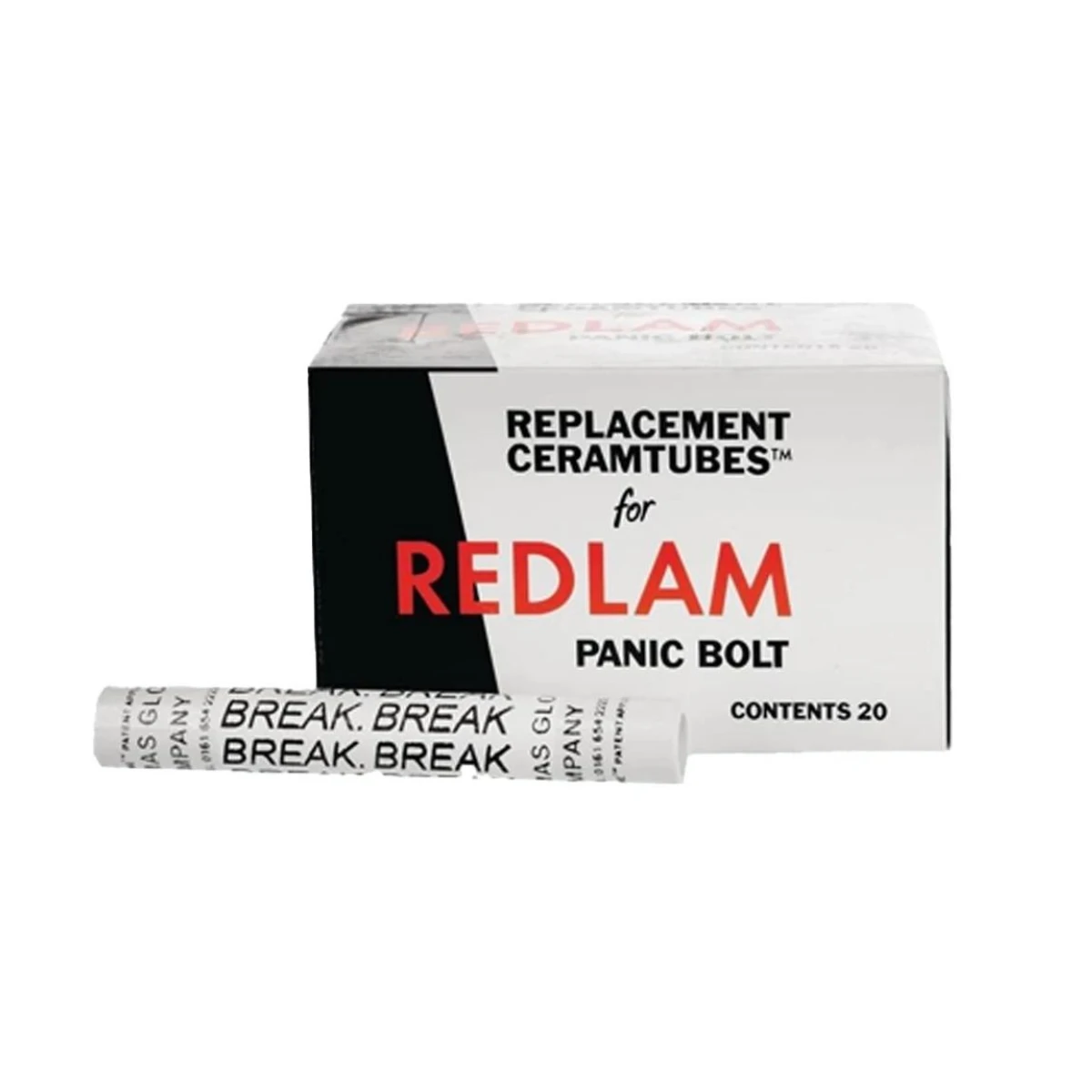related product redlam-panic-bolt-replacement-ceramtube-(box-of-20)